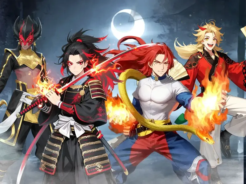 Hellbringer: Blood Devil Artwork