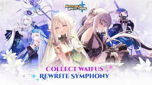 Adventure of White Chord Artwork