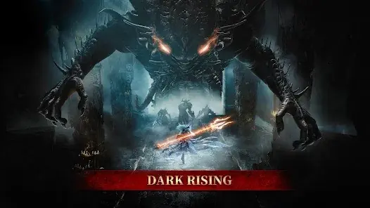 Dark Divinity RPG:Dark Rising Artwork