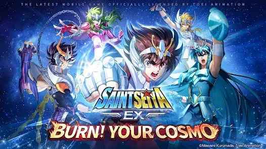 Saint Seiya EX Artwork