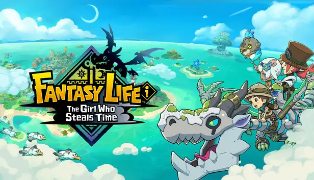 FANTASY LIFE i: The Girl Who Steals Time Artwork