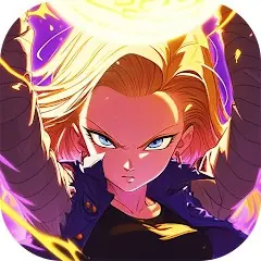 Saiyan Fierce Battle Artwork