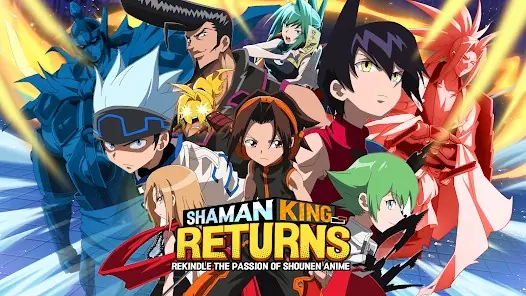 Shaman King: Soul Fusion Artwork