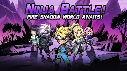 The Ultimate Ninjutsu Duel Artwork