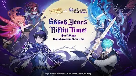 Gods and Demons - Idle RPG Artwork