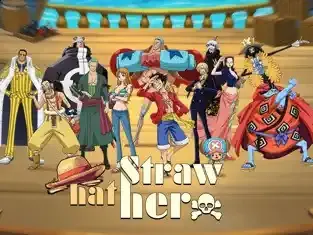 Straw Hat Hero Artwork