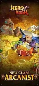 Hero Rush: The Dark Loot Artwork