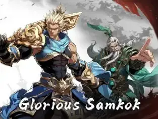 Glorious Samkok Artwork