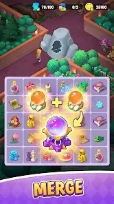 Alice's Dream: Merge Games Artwork