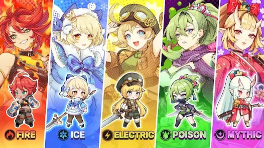 Hero Blitz: RPG Roguelike Artwork