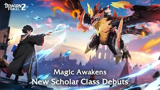 Dragon Trail 2: Fantasy World Artwork