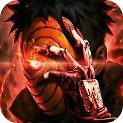 Leaf Village Original Fire Artwork