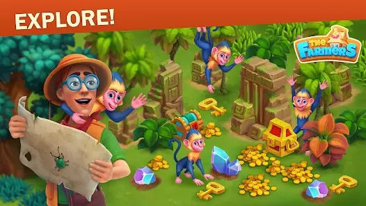 The Farmers: Island Adventure Artwork