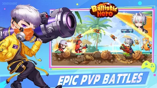 Ballistic Hero VNG Artwork