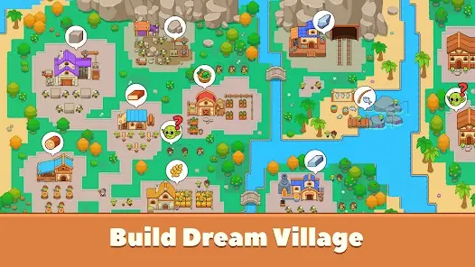 Idle Goblin Valley: Chill Farm Artwork