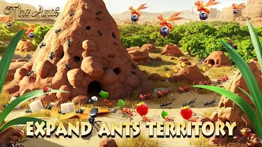 The Ants: Underground Kingdom Artwork