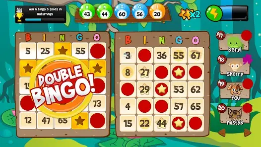 Bingo Abradoodle: Mobile Bingo Artwork
