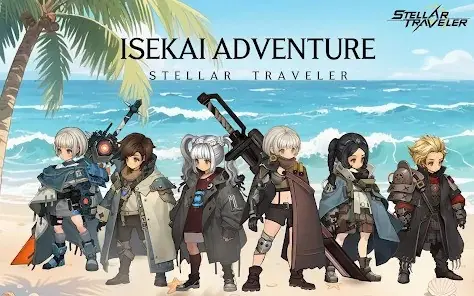 Stellar Traveler Artwork