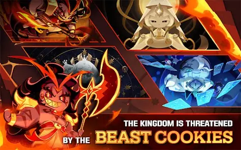 CookieRun: Kingdom Artwork
