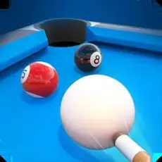 Infinity 8 Ball™ Pool King Artwork