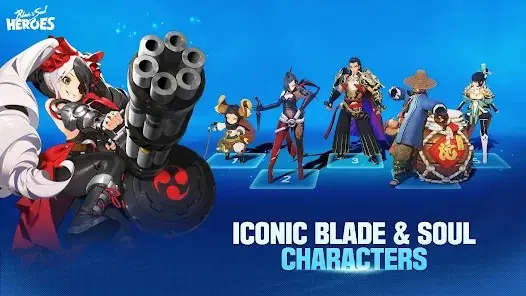 Blade & Soul Heroes Artwork