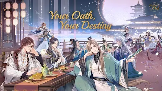 The Moonlit Oath Artwork