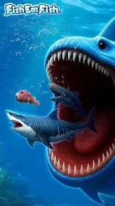 Fish Eat Fish.io Artwork