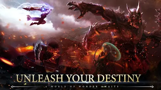 Realm of Divine: Chaos Artwork