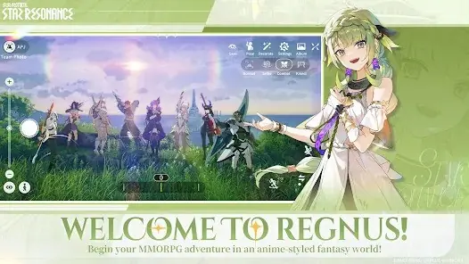 Blue Protocol: Star Resonance Artwork