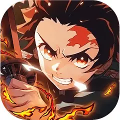 Demon Slaying Swordsman Artwork