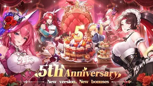 Idle Angels: Season of Legends Artwork