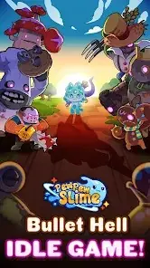 Pew Pew Slime - Idle RPG Artwork