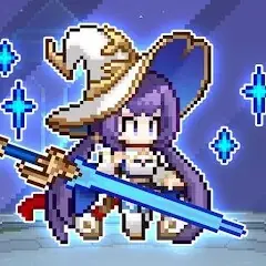 Pixel Brave: Idle RPG Artwork