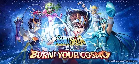 Saint Seiya EX - Official Artwork