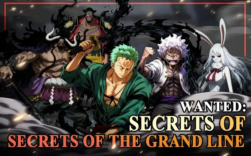 Grand Line Journal Artwork