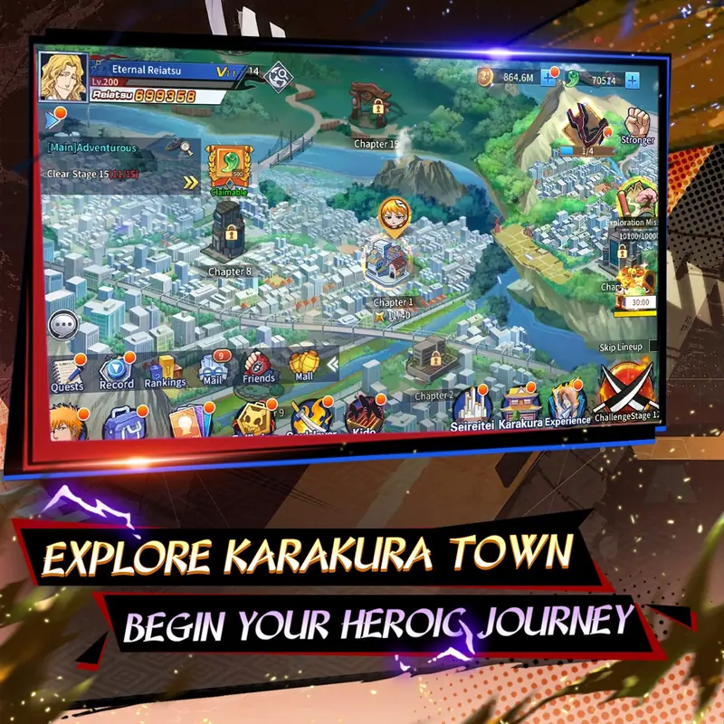 Eternal Reiatsu Artwork