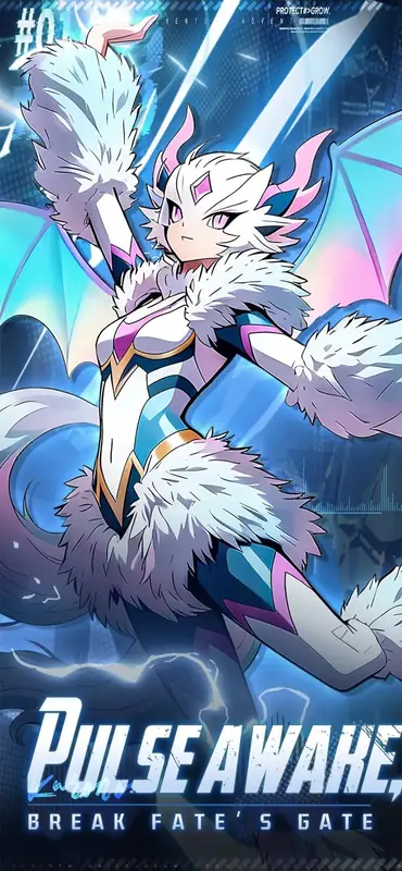 Data Realm: Yggdrasil Artwork