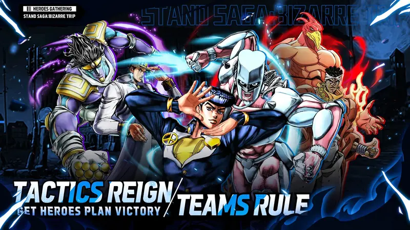 Stand Saga:Bizarre Trip