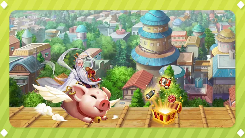 Swift Wind Legend: Fighting